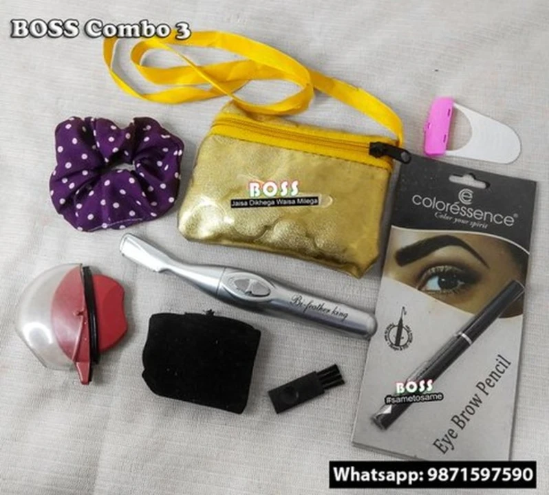 BOSS Cosmetics Makeup Combo 3 uploaded by CopyCat Cosmetics on 5/1/2023