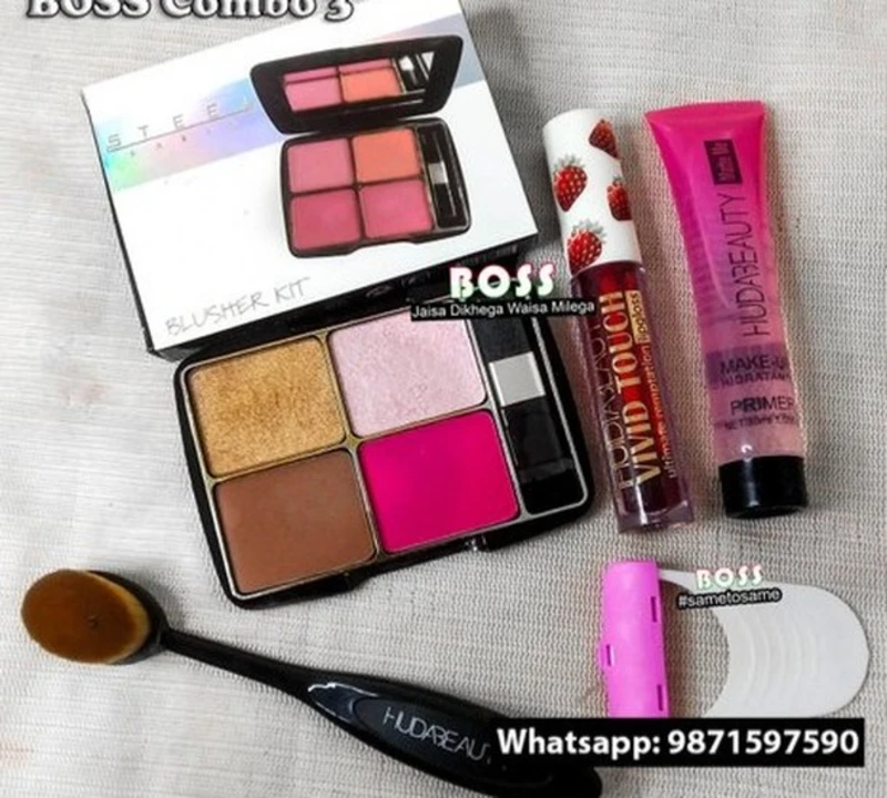 BOSS Cosmetics Makeup Combo 3_2 uploaded by CopyCat Cosmetics on 5/29/2024