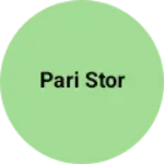 Business logo of Pari stor