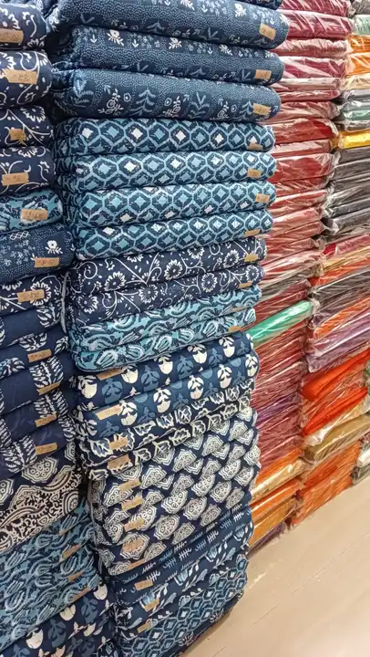 Printed cotton fabrics  uploaded by Isha Fabrex on 5/3/2024