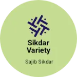 Business logo of Sikdar variety