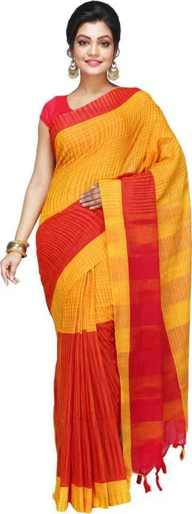 Jhorna Saree  uploaded by FAB MARKET on 5/30/2024