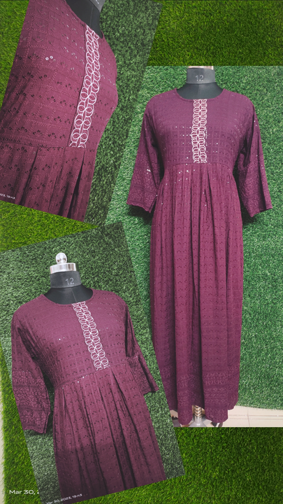 Gown dress uploaded by Shopannies By AKS on 5/1/2023