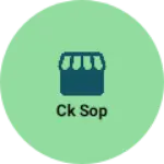 Business logo of Ck sop