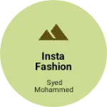 Business logo of Insta fashion hub
