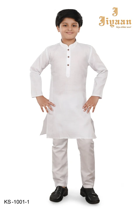 Magic kurta boys set uploaded by jagrama garment on 5/1/2023