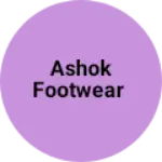 Business logo of Ashok footwear