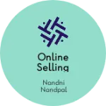 Business logo of Online selling from home
