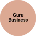 Business logo of Guru Business