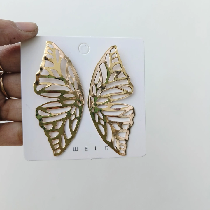 Butterfly earrings  uploaded by Affordable earrings collection  on 5/30/2024