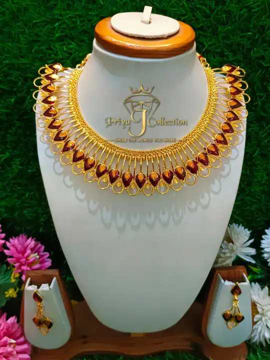 Very Exclusive Designer Neckpiece  😍😍 uploaded by business on 5/1/2023