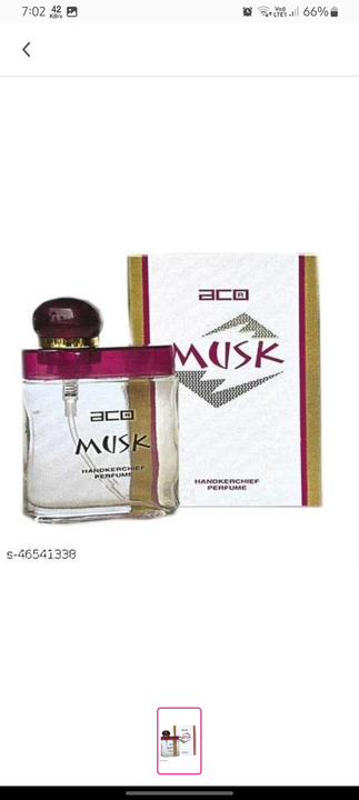 ACO MUSK PERFUME  uploaded by OM TRADERS on 5/1/2023