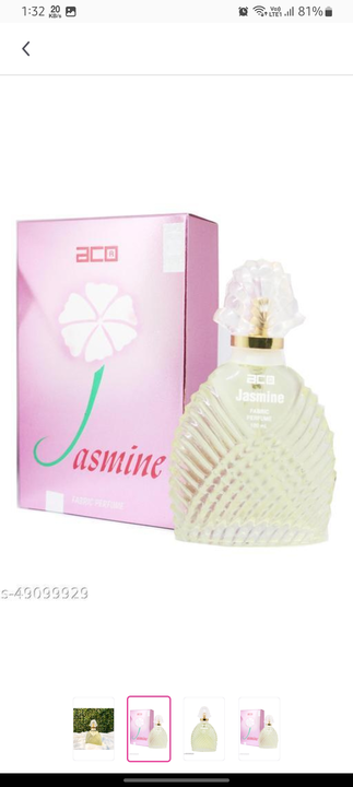 ACO JASMINE PERFUME  uploaded by business on 5/1/2023