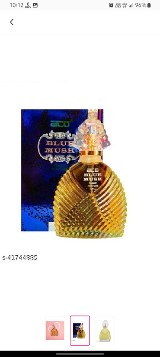ACO BLUE MUSK PERFUME  uploaded by business on 5/1/2023