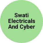 Business logo of Swati Electricals and Cyber Cafe