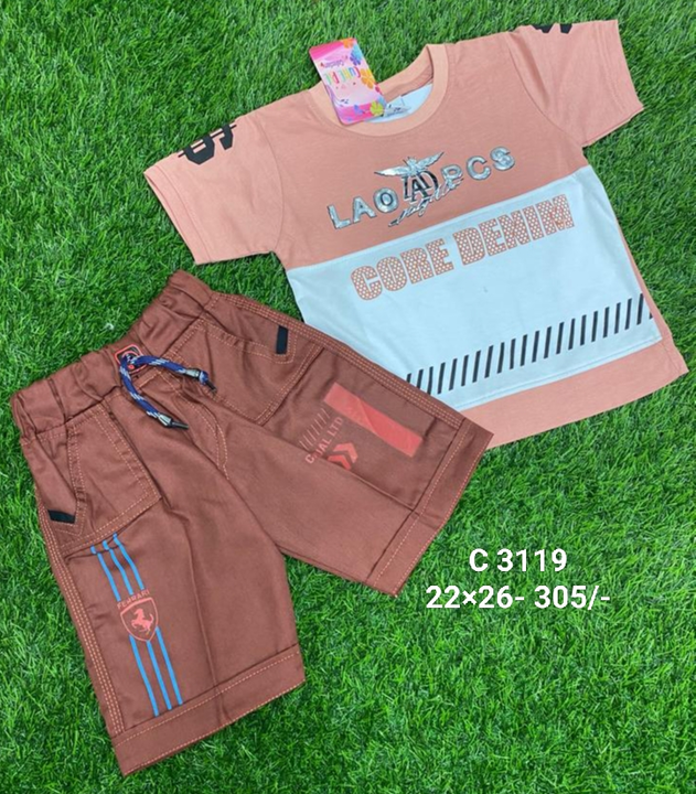 Baby suit C3119 size-22×26 uploaded by Cutie-pie collection on 5/1/2023