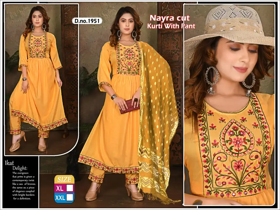 Product uploaded by Radha Creation , Maira sales for Readymade items on 5/1/2023