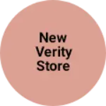 Business logo of New verity store