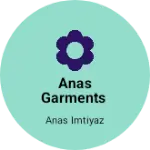 Business logo of Anas Garments