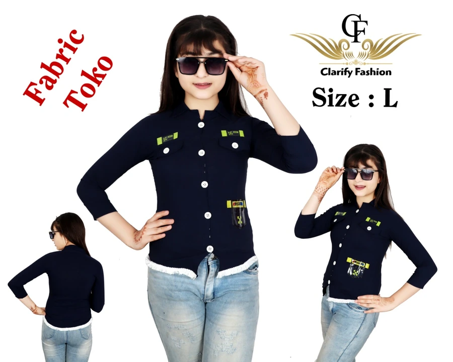 Girls top uploaded by Neeraj shopping centre on 5/1/2023