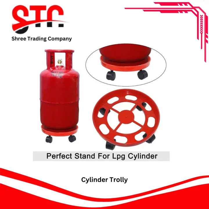 Cylinder Trolly  uploaded by Shree Trading company  on 5/1/2023