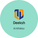 Business logo of Deeksh
