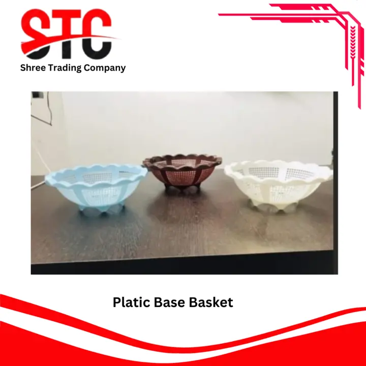 Plastic basket  uploaded by Shree Trading company  on 5/1/2023