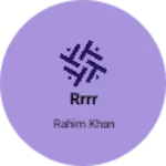 Business logo of Rrrr