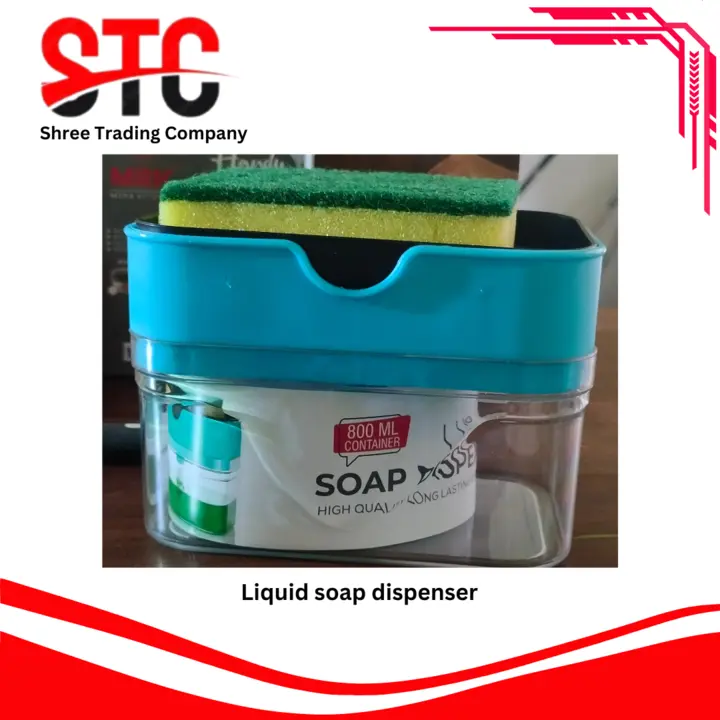 Liquid soap dispenser  uploaded by Shree Trading company  on 5/1/2023