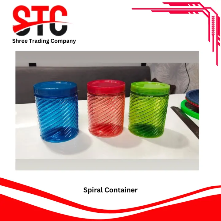 Plastic jar uploaded by Shree Trading company  on 5/1/2023