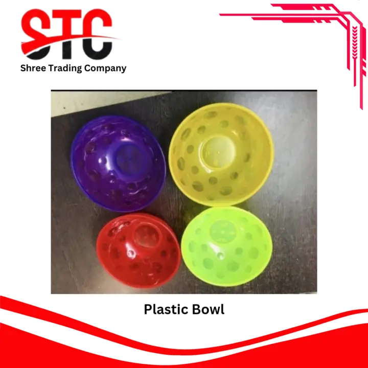 Plastic bowl uploaded by Shree Trading company  on 5/29/2024