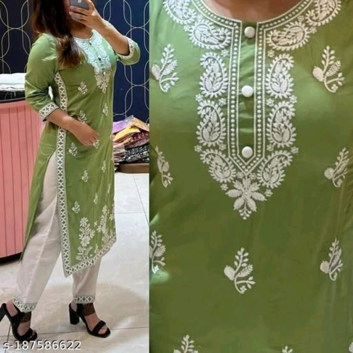 Kurta set  uploaded by DELUXE  STORE on 5/1/2023