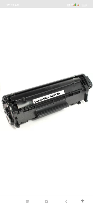 Printer cartridge uploaded by Bajrang Enterprises on 5/1/2023