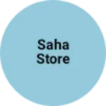 Business logo of Saha store