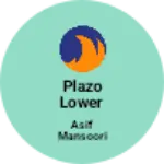 Business logo of Plazo lower