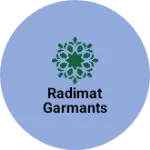 Business logo of Radimat garmants