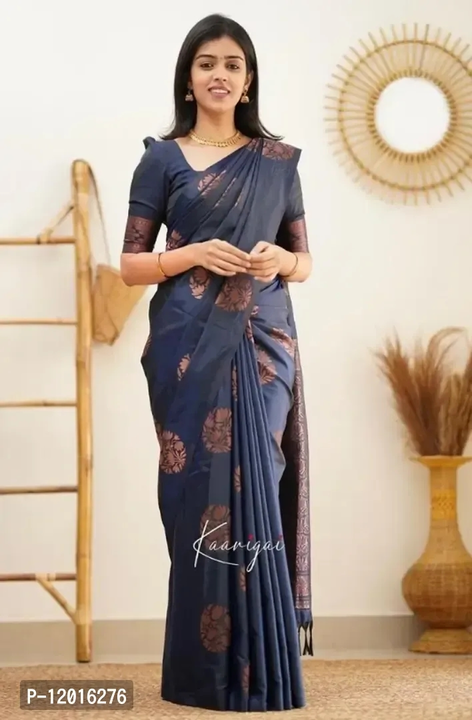 Banarasi Silk Green Jacquard Saree With Blouse

  uploaded by Minaksh's creations 👕 on 5/1/2023