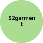 Business logo of S2garment