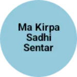 Business logo of Ma kirpa sadhi sentar