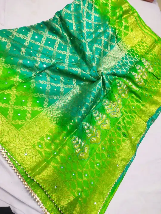 New launching special dhamaka 🪅🪅🪅

Fabric Pure silk  jari cheks desing original🧐🧐🧐🧐🧐🧐
Full  uploaded by Gotapatti manufacturer on 5/2/2023