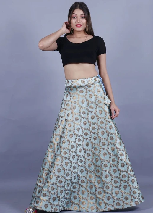 Full stitched 
Long skirt with lining fabric cotton
Sizes length 40 waist 36/38/40
🛍️🛍️🛍️🛍️🛍️
 uploaded by Gotapatti manufacturer on 5/2/2023