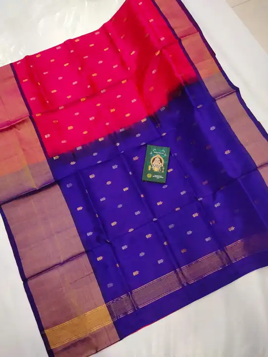 Post image It's very famous in India and pure handloom silk sarees