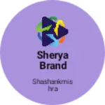 Business logo of Sherya brand