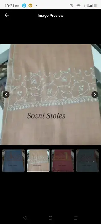 Post image I want 11-50 pieces of Stole at a total order value of 10000. Please send me price if you have this available.