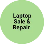 Business logo of laptop sale & Repair