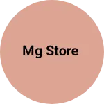 Business logo of MG Store