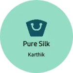 Business logo of Pure silk