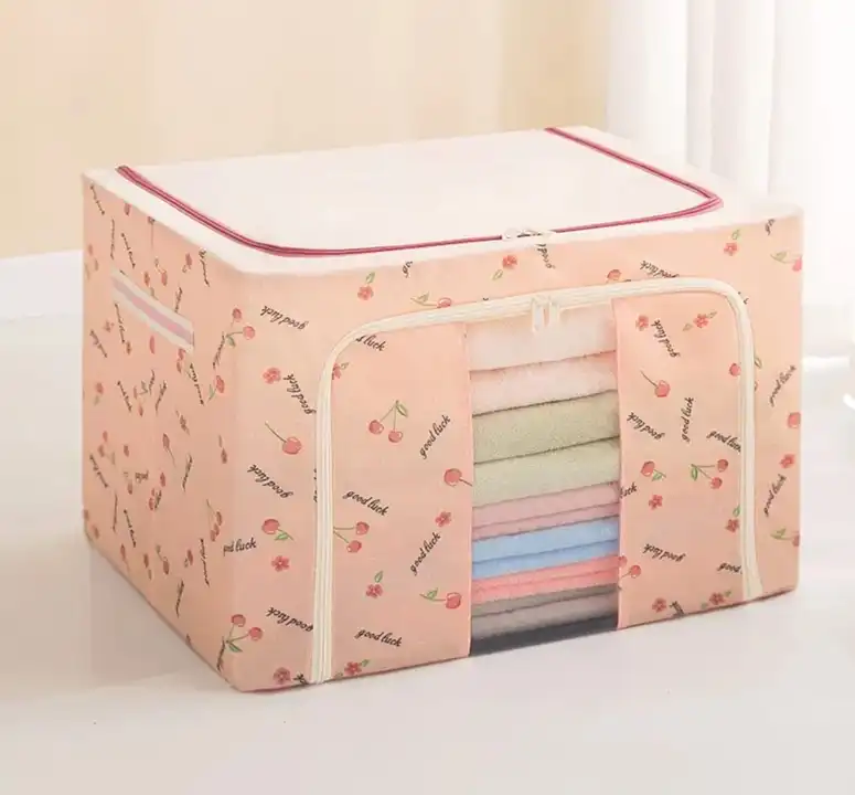 _All new item_ 😍

 *Fabric Organising Small Convenient Wire Storage Box* uploaded by LOVE KUSH ENTERPRISES on 5/2/2023