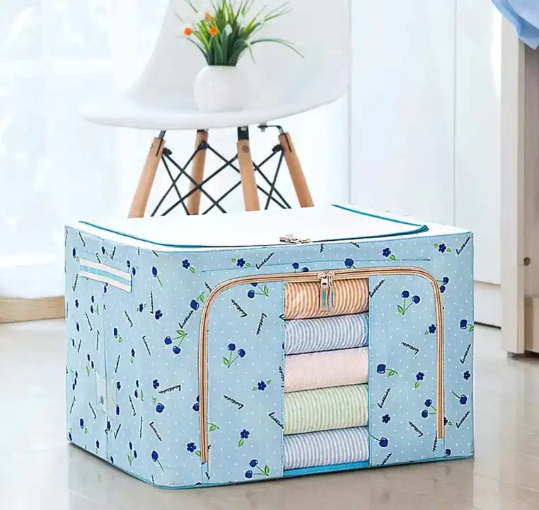 _All new item_ 😍

 *Fabric Organising Small Convenient Wire Storage Box* uploaded by LOVE KUSH ENTERPRISES on 5/2/2023