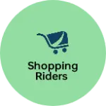 Business logo of Shopping riders